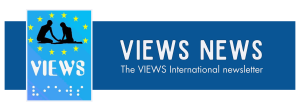 Banner. Logo_ VIEWS International. Text: VIEWS NEWS - The VIEWS International newsletter