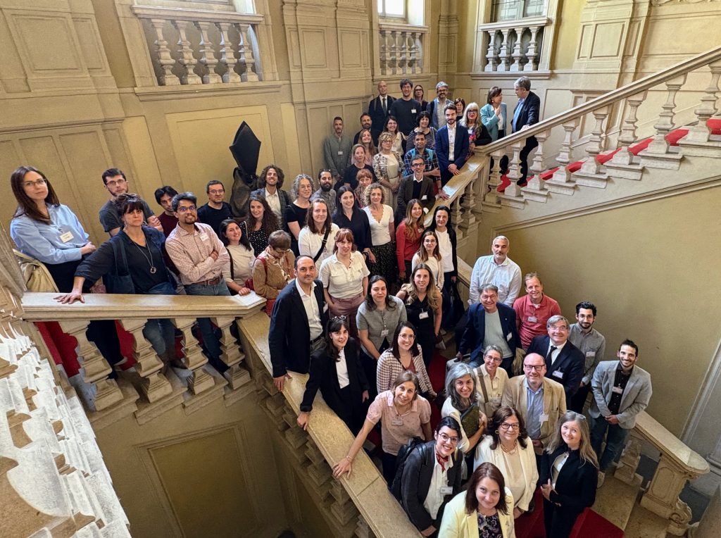 Group picture of the VIPPSTAR partnership